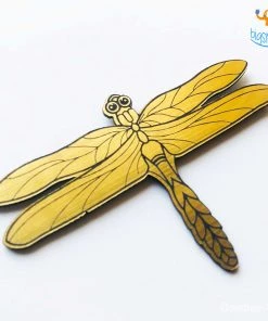 Doodlee Do Corporate Dragonfly Fridge Magnet - Set Of 2