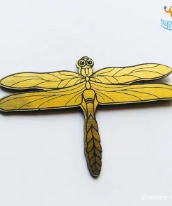 Doodlee Do Corporate Dragonfly Fridge Magnet - Set Of 2