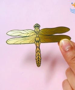 Doodlee Do Corporate Dragonfly Fridge Magnet - Set Of 2