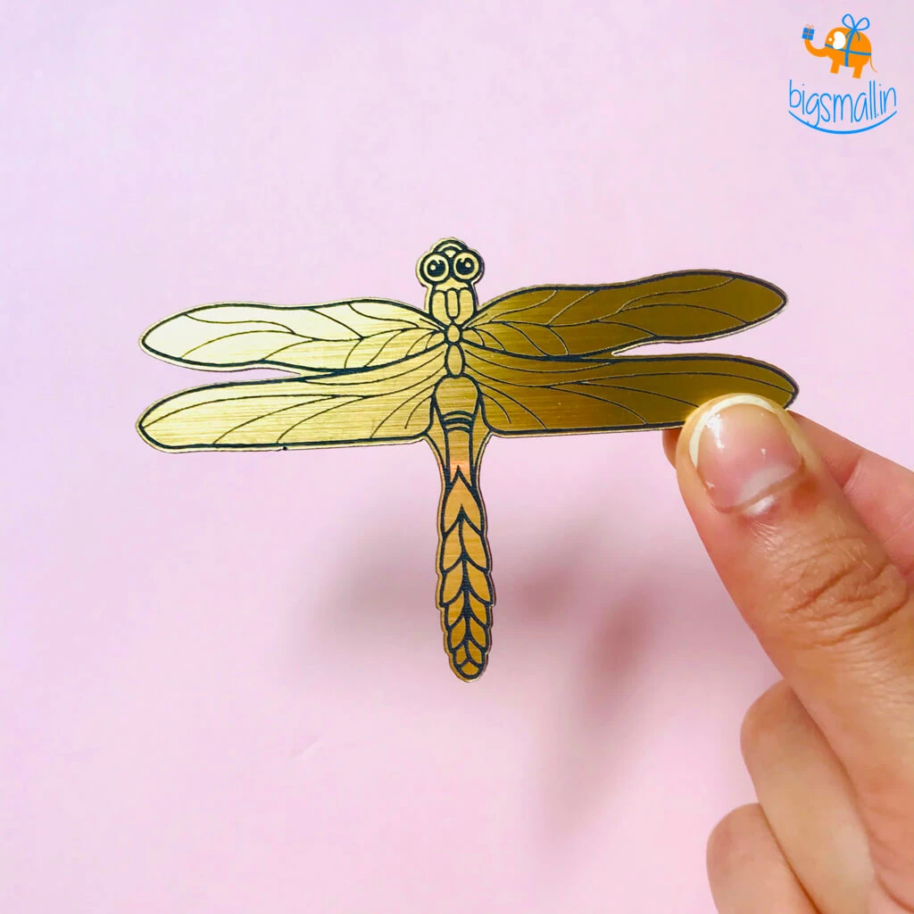 Doodlee Do Corporate Dragonfly Fridge Magnet - Set Of 2