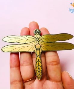 Doodlee Do Corporate Dragonfly Fridge Magnet - Set Of 2