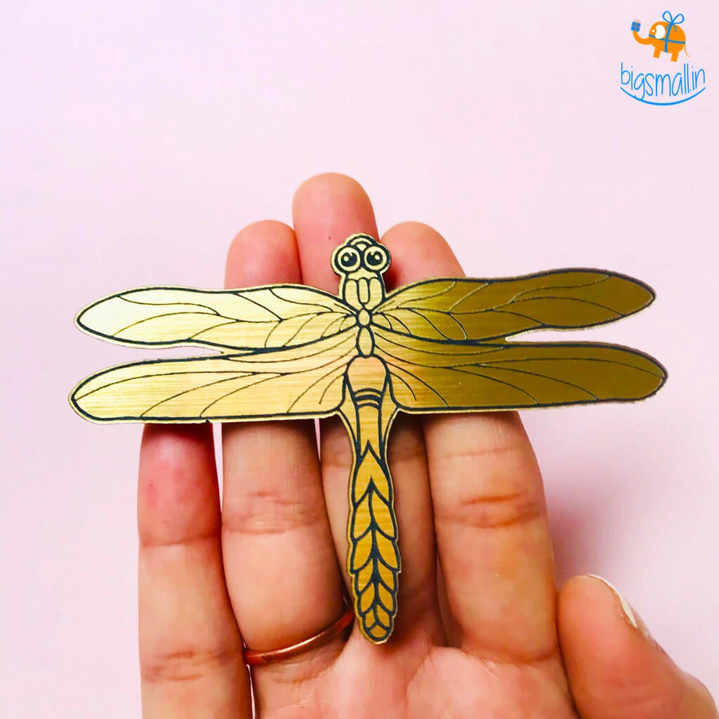 Doodlee Do Corporate Dragonfly Fridge Magnet - Set Of 2