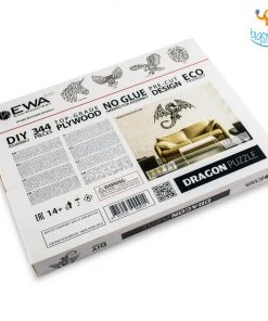 SA Enterprises All Of It DIY Wooden Art Puzzle - Dragon