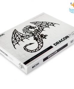 SA Enterprises All Of It DIY Wooden Art Puzzle - Dragon