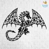 SA Enterprises All Of It DIY Wooden Art Puzzle - Dragon