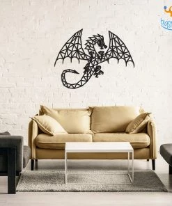 SA Enterprises All Of It DIY Wooden Art Puzzle - Dragon