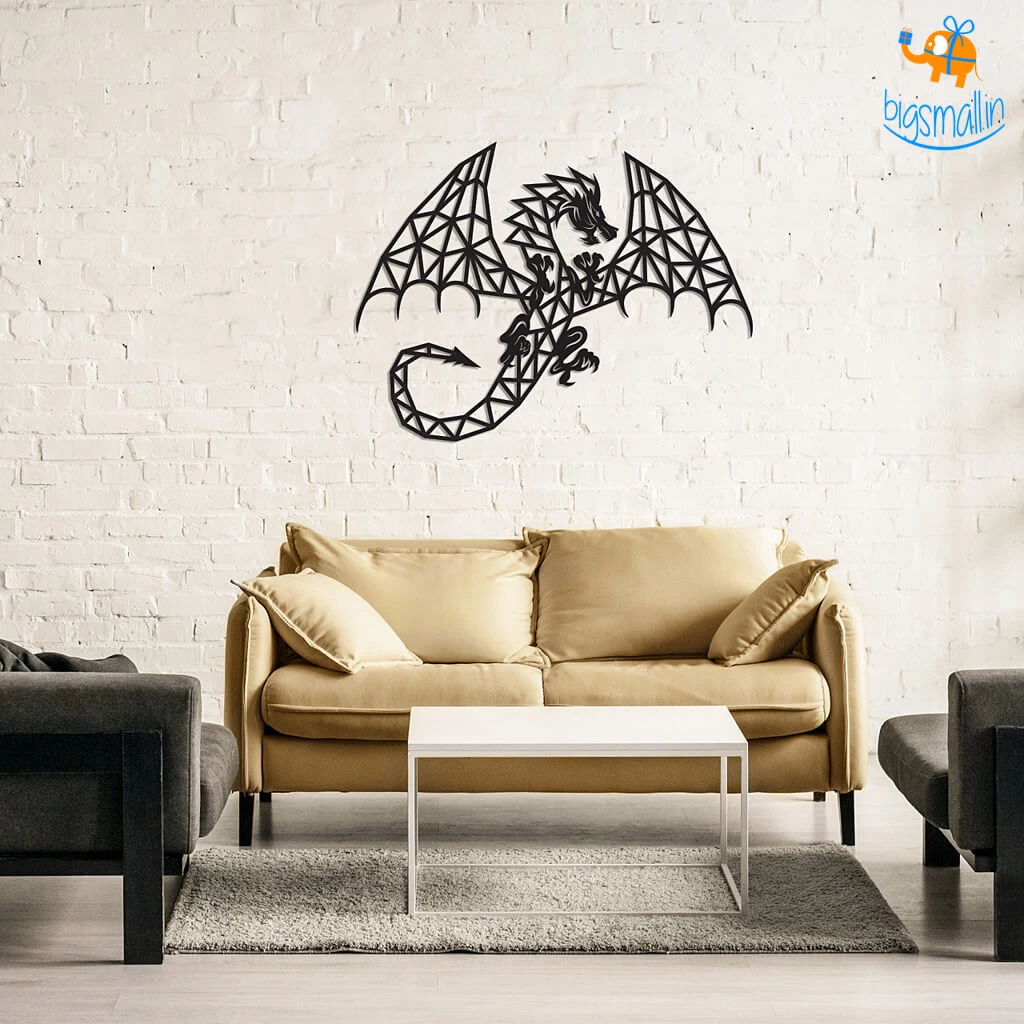 SA Enterprises All Of It DIY Wooden Art Puzzle - Dragon