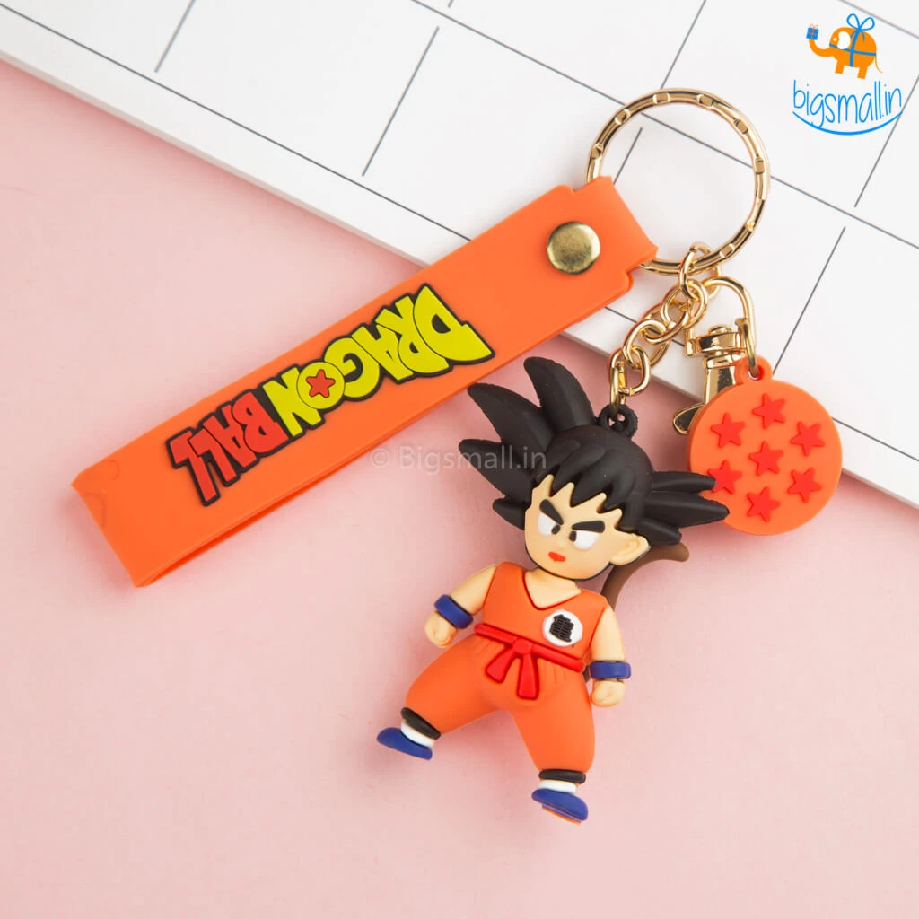 Bigsmall_hmk 3D Dragon Ball Z Keychain - Anime All Of It