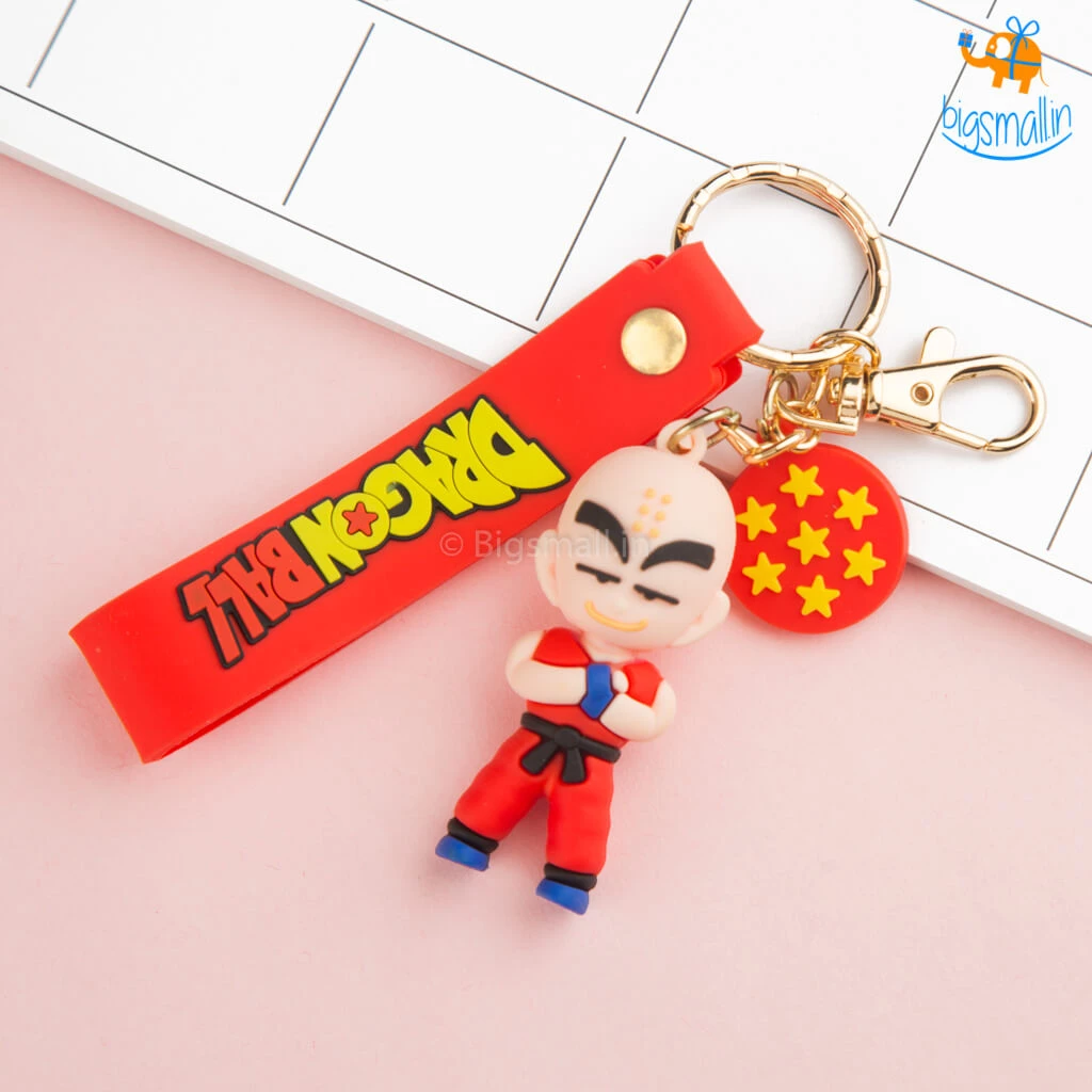 Bigsmall_hmk 3D Dragon Ball Z Keychain - Anime All Of It