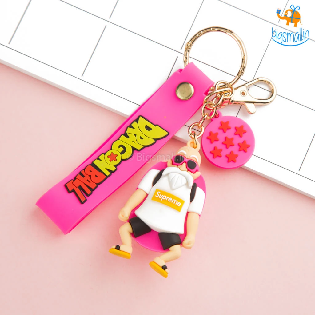 Bigsmall_hmk 3D Dragon Ball Z Keychain - Anime All Of It