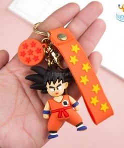 Bigsmall_hmk 3D Dragon Ball Z Keychain - Anime All Of It