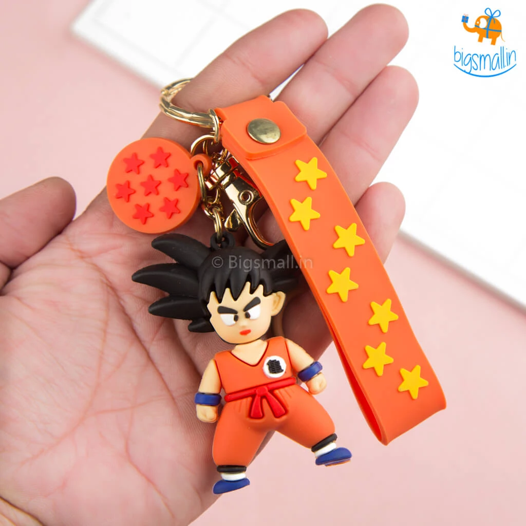 Bigsmall_hmk 3D Dragon Ball Z Keychain - Anime All Of It