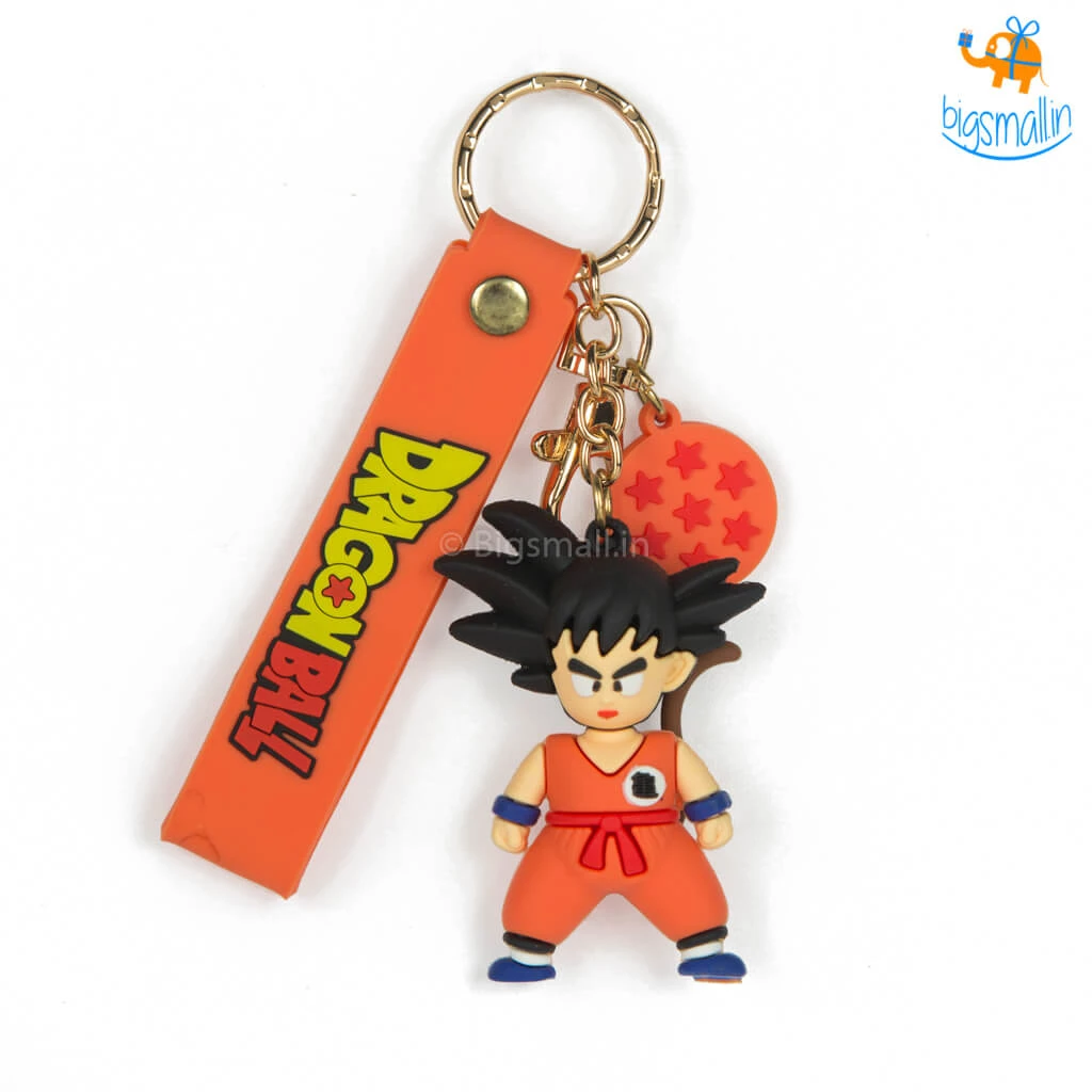 Bigsmall_hmk 3D Dragon Ball Z Keychain - Anime All Of It