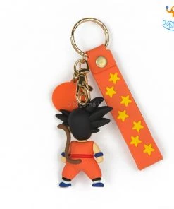 Bigsmall_hmk 3D Dragon Ball Z Keychain - Anime All Of It