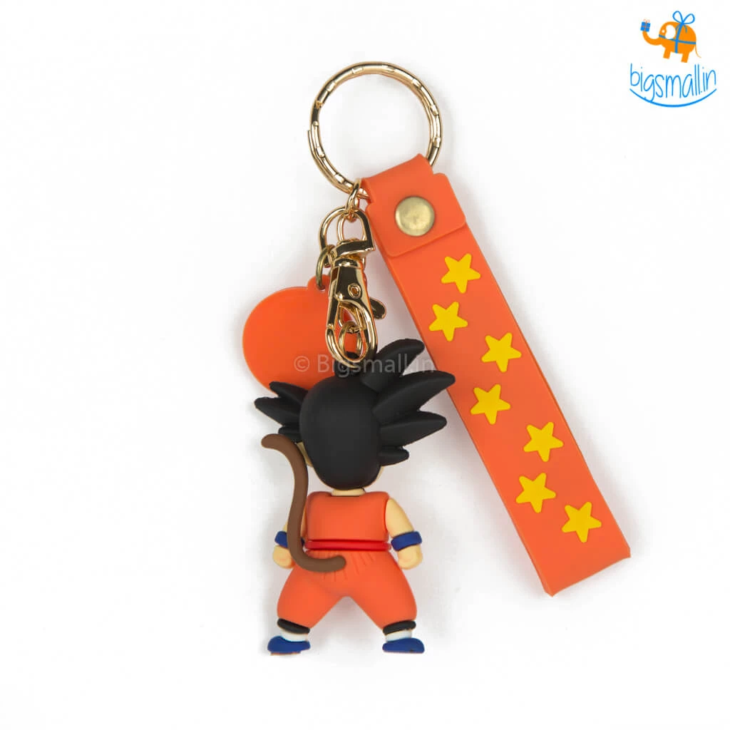 Bigsmall_hmk 3D Dragon Ball Z Keychain - Anime All Of It