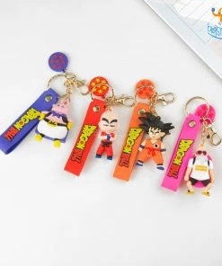 Bigsmall_hmk 3D Dragon Ball Z Keychain - Anime All Of It