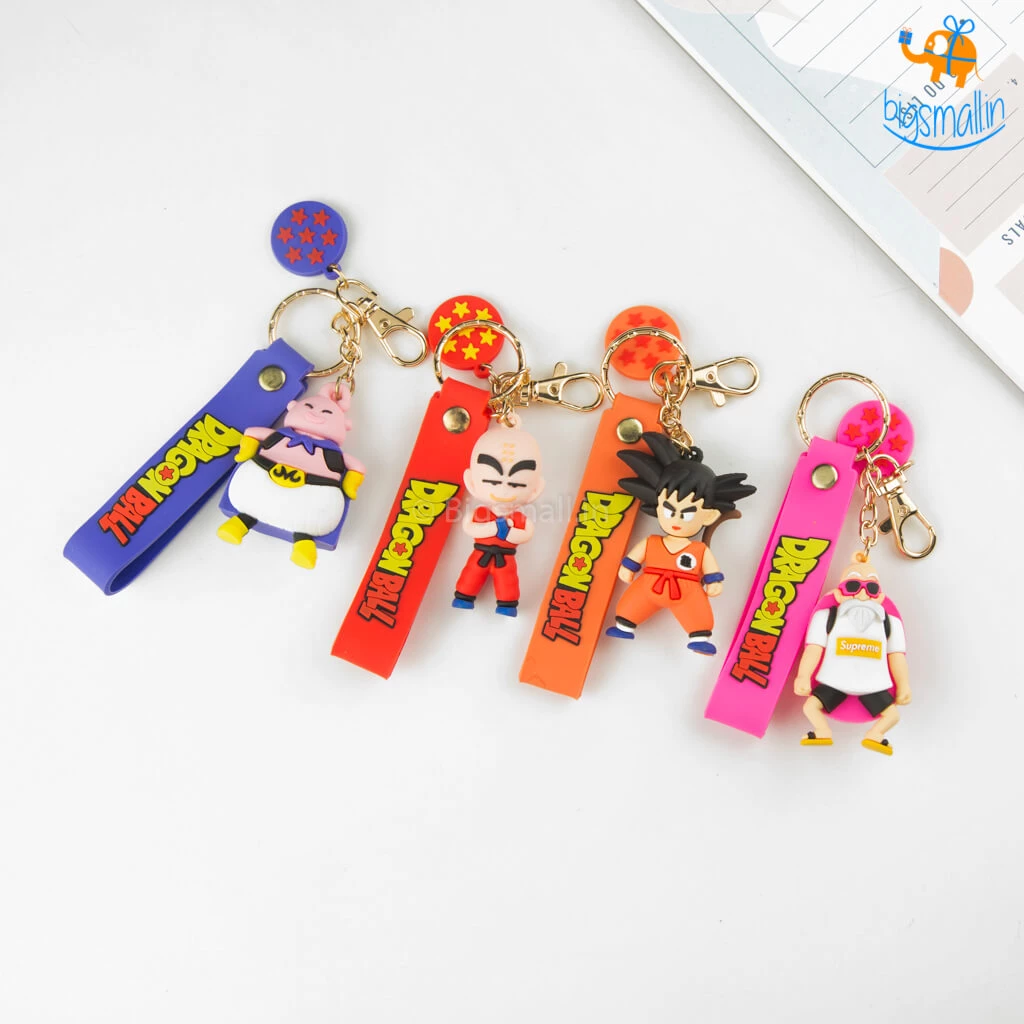 Bigsmall_hmk 3D Dragon Ball Z Keychain - Anime All Of It