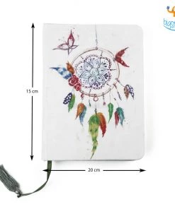 Ascetic Dreamcatcher Journal