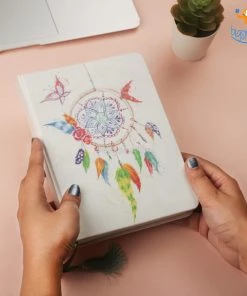 Ascetic Dreamcatcher Journal