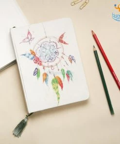 Ascetic Dreamcatcher Journal