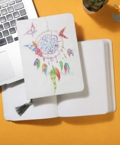Ascetic Dreamcatcher Journal