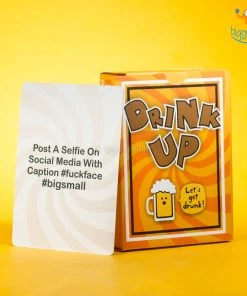 Yashik Enterprises Drinking Game Cards - New Edition