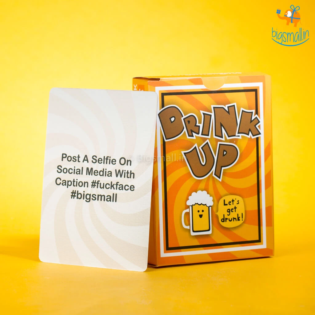 Yashik Enterprises Drinking Game Cards - New Edition