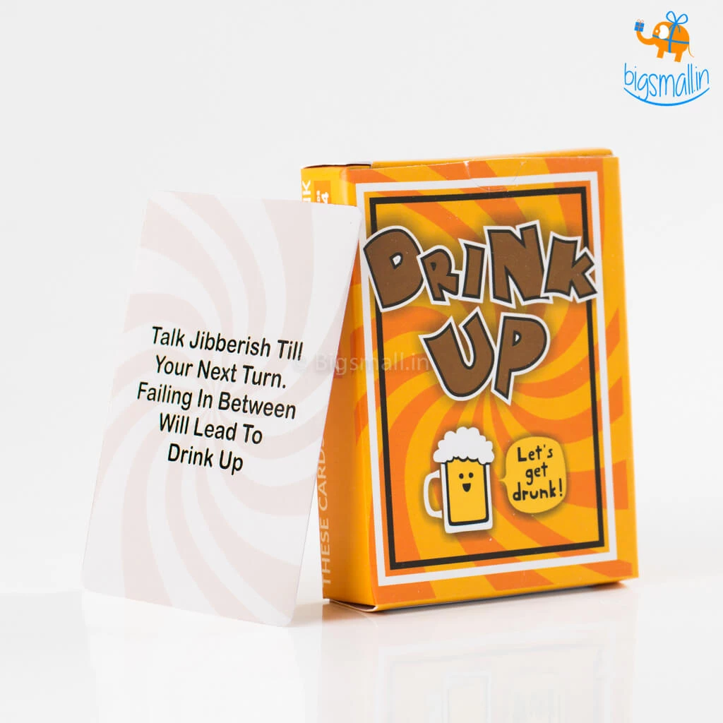 Yashik Enterprises Drinking Game Cards - New Edition