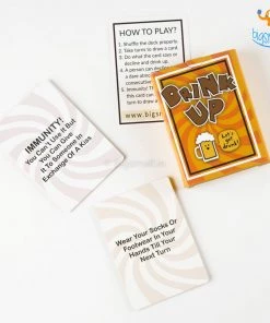 Yashik Enterprises Drinking Game Cards - New Edition