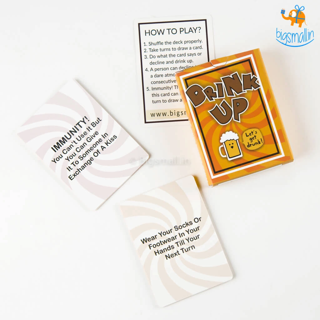 Yashik Enterprises Drinking Game Cards - New Edition