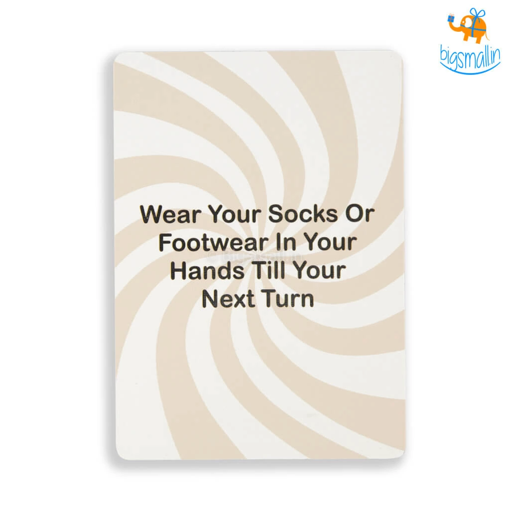 Yashik Enterprises Drinking Game Cards - New Edition