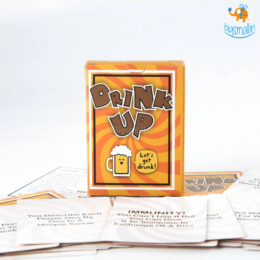 Yashik Enterprises Drinking Game Cards - New Edition