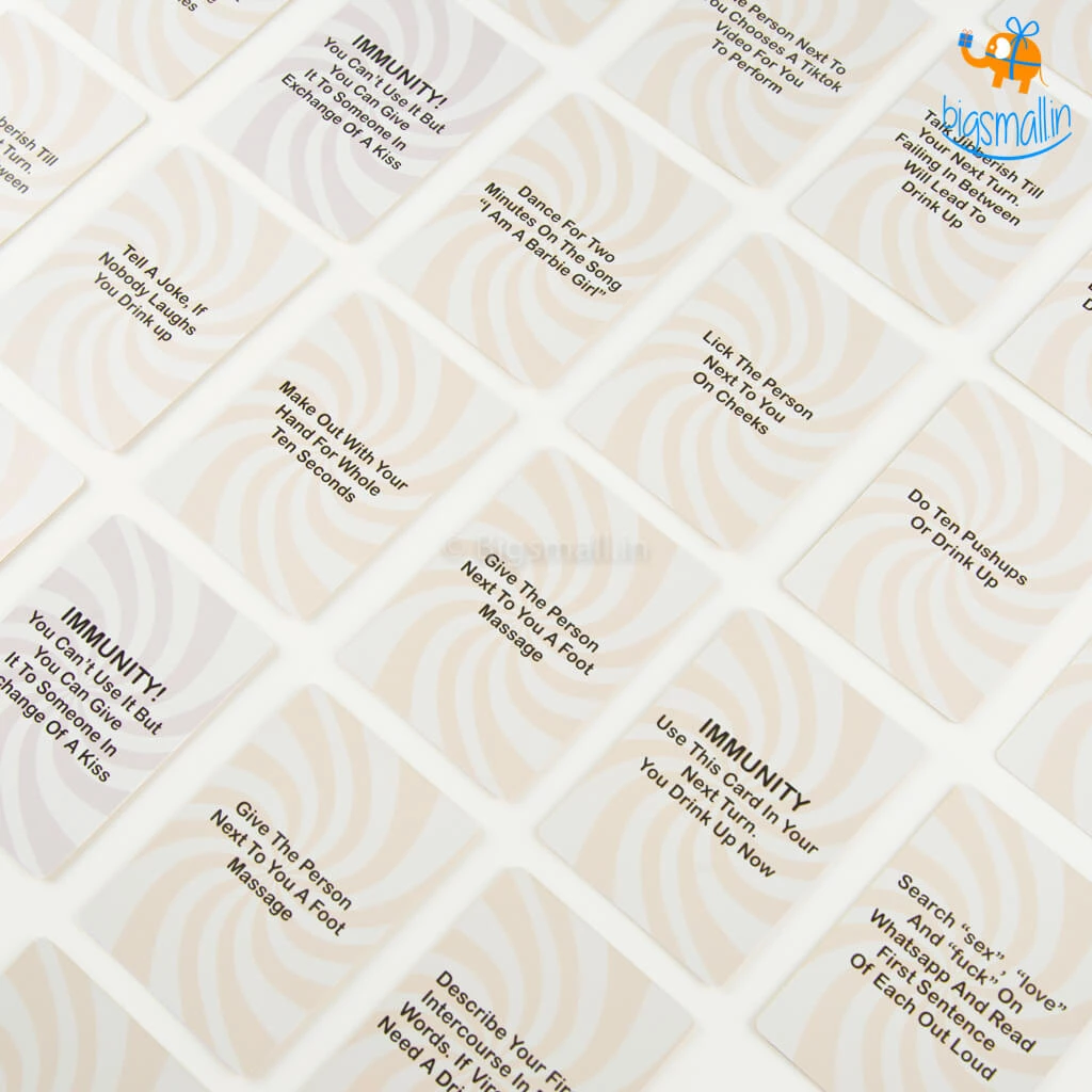 Yashik Enterprises Drinking Game Cards - New Edition