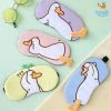 Bigsmall_hmk Duck Plush Gel Eye Mask