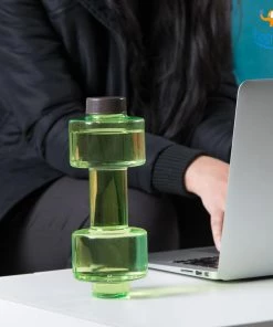 VinnyC Father's Day Dumbbell Water Bottle