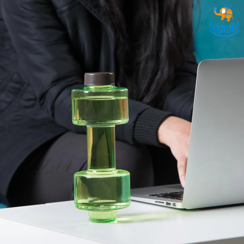 VinnyC Father's Day Dumbbell Water Bottle