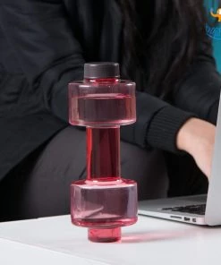 VinnyC Father's Day Dumbbell Water Bottle