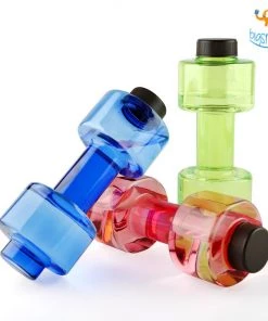 VinnyC Father's Day Dumbbell Water Bottle