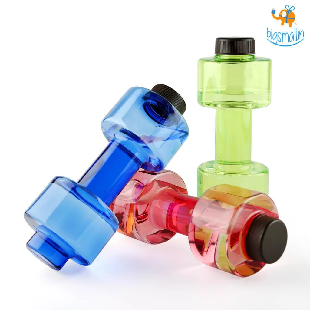 VinnyC Father's Day Dumbbell Water Bottle