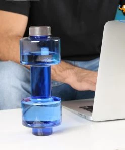 VinnyC Father's Day Dumbbell Water Bottle