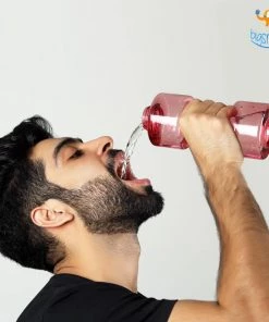 VinnyC Father's Day Dumbbell Water Bottle