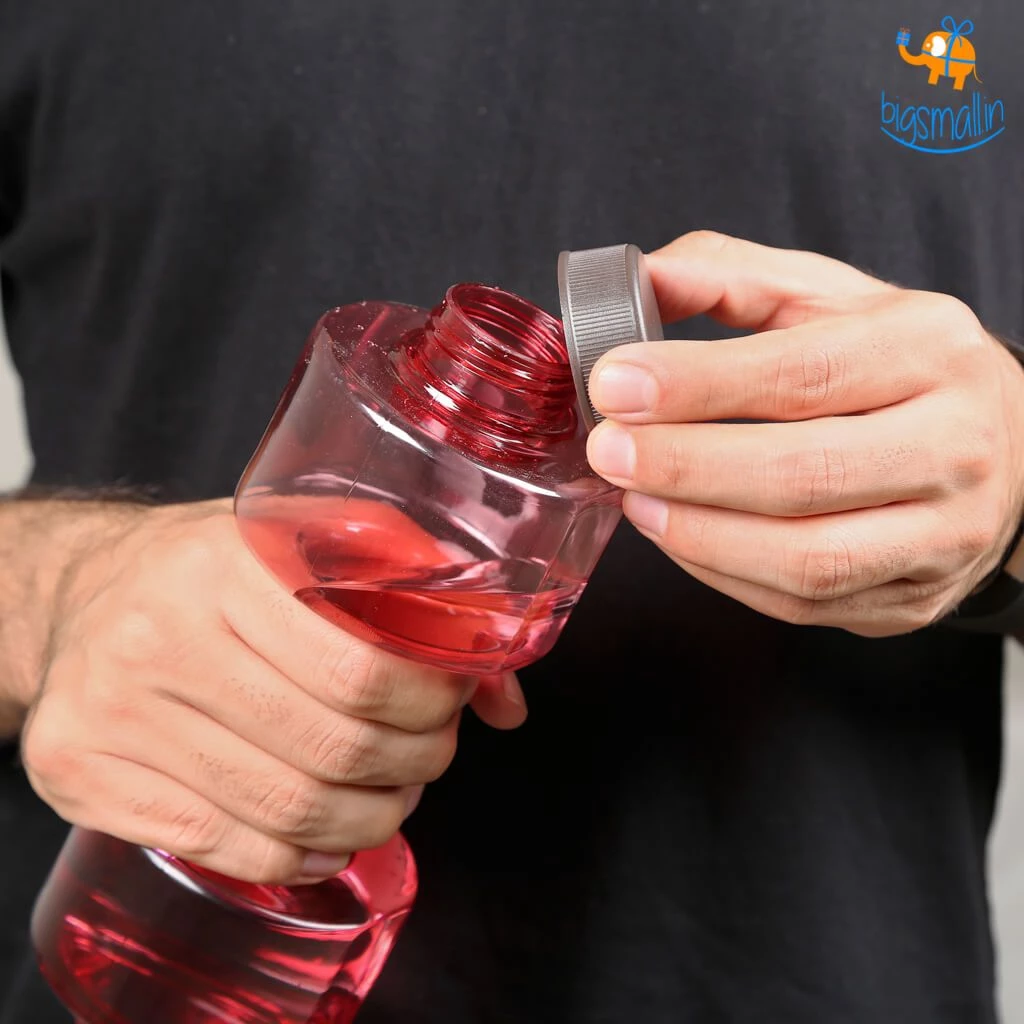 VinnyC Father's Day Dumbbell Water Bottle