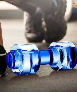 VinnyC Father's Day Dumbbell Water Bottle