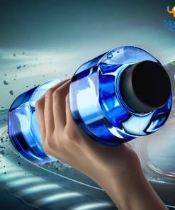 VinnyC Father's Day Dumbbell Water Bottle