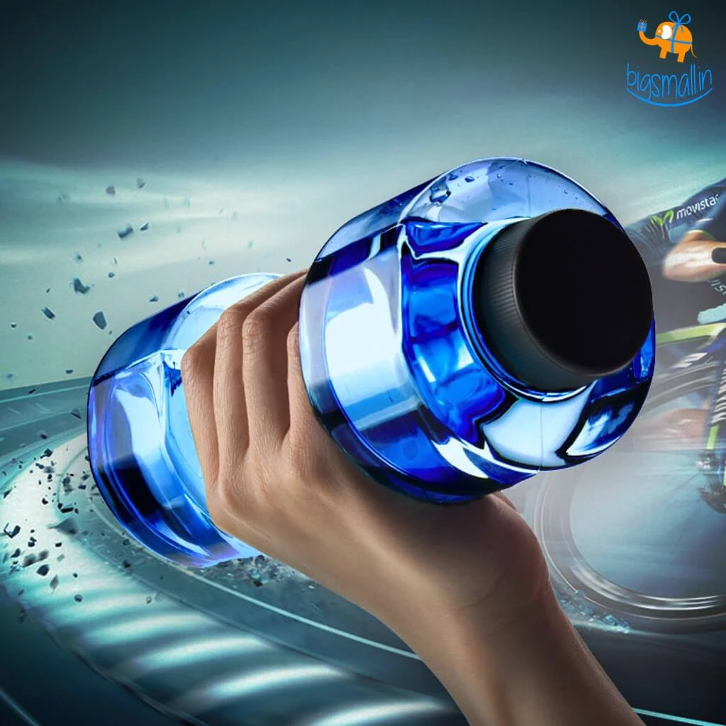 VinnyC Father's Day Dumbbell Water Bottle