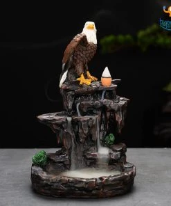 VinnyC Eagle Backflow Incense Burner Father's Day