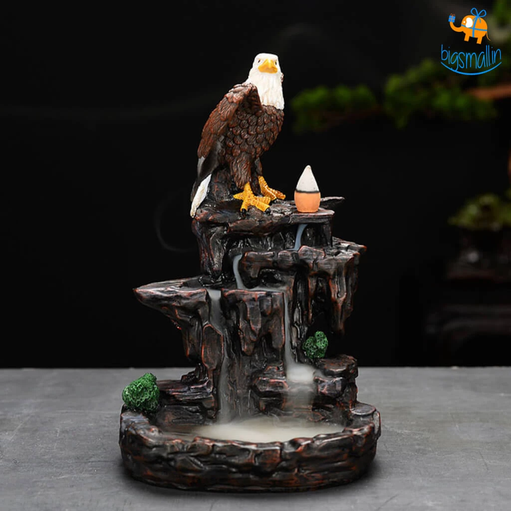 VinnyC Eagle Backflow Incense Burner Father's Day