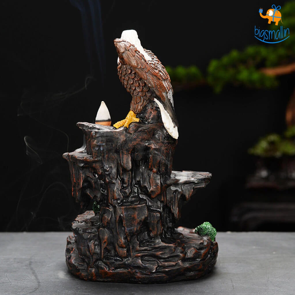 VinnyC Eagle Backflow Incense Burner Father's Day