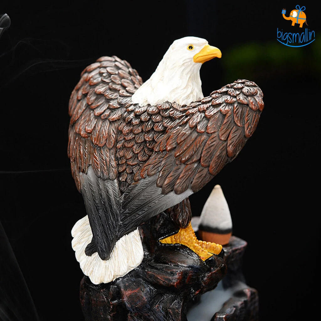 VinnyC Eagle Backflow Incense Burner Father's Day