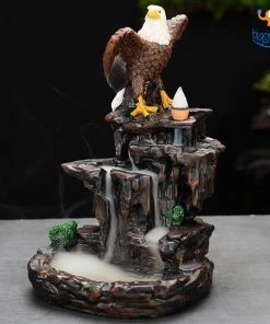 VinnyC Eagle Backflow Incense Burner Father's Day